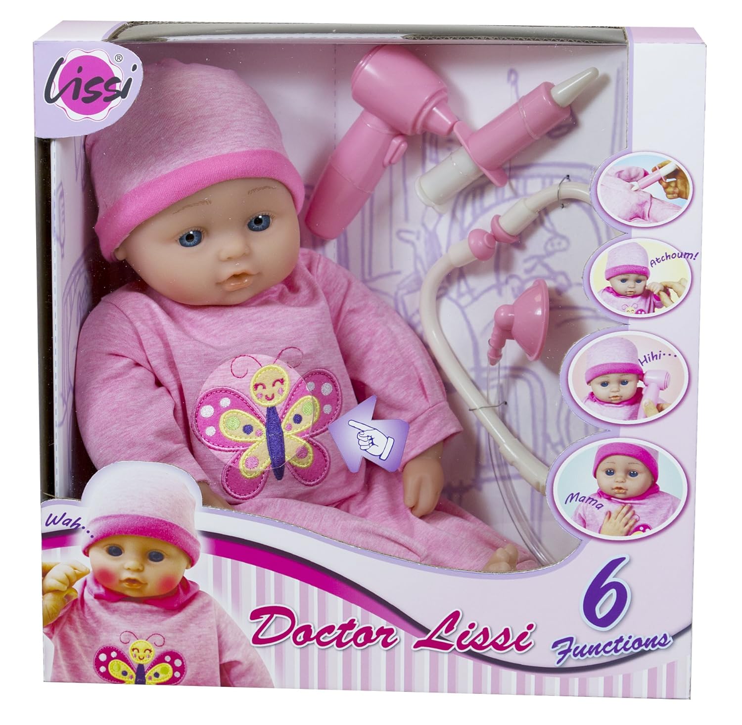 lissi baby set