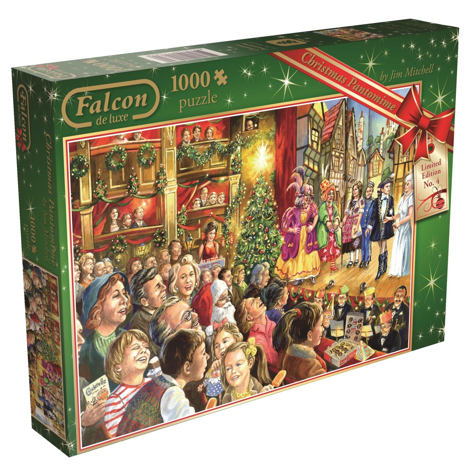 Jumbo Games Falcon de Luxe Christmas Pantomime Jigsaw Puzzle (1000