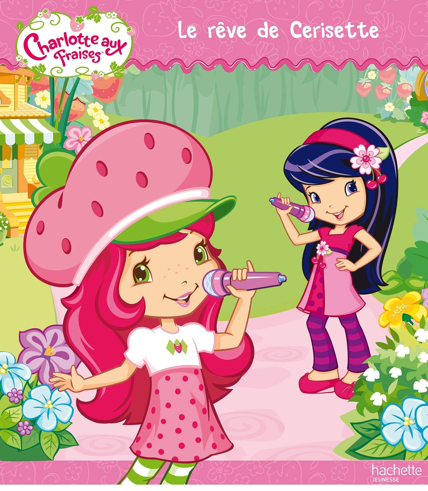 Ses Amie Charlotte Aux Fraises Personnage