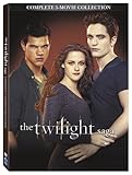 Twilight Saga 5 Movie Collection [DVD]