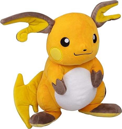 pokemon raichu plush