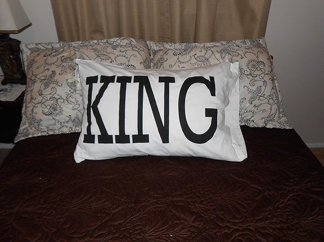 Amazon Com Great Gift Idea King Hand Painted Pillowcase