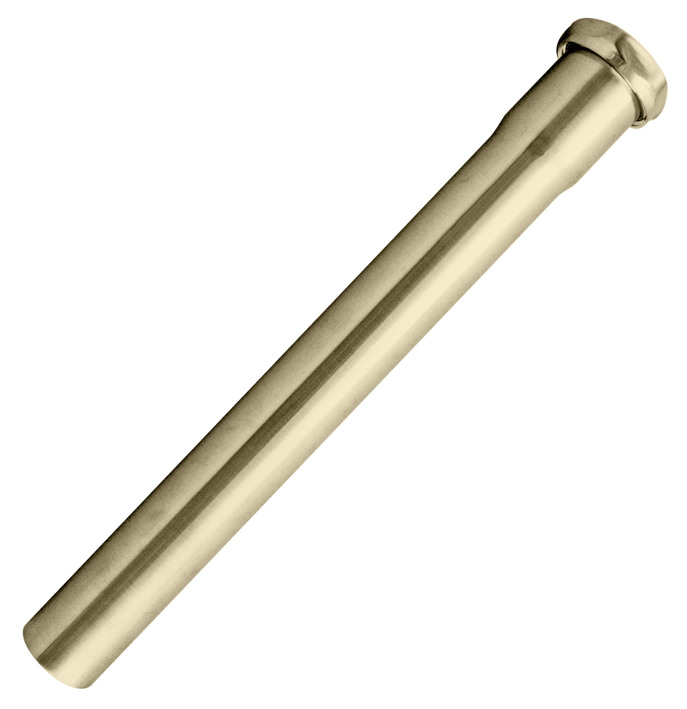 Photo 1 of Westbrass A421-01 1-1/4" x 12" Slip Joint Extension Tube, Polished Brass