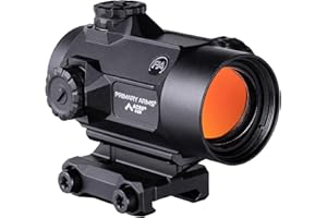 Red Dot Sight with AutoLive Functionality, Rigorously Field-Tested for Reliability