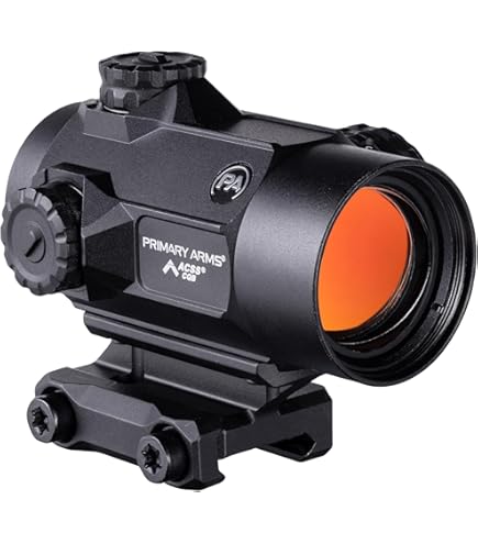 Amazon.com: Primary Arms 3X Magnifier for Red Dot Sights - Long