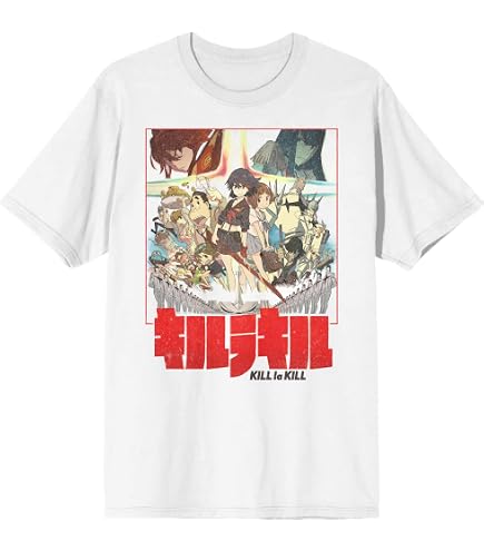 Amazon.com: Kill La Kill - Ryuko & Satsuki JRS T-Shirt M Black