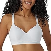 Bali Women's Wireless Bra DF3463, Comfort Revolution Full-Coverage Wirefree, Moisture-Wicking Bra