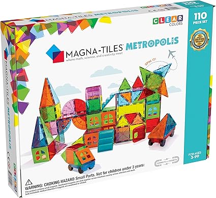 Amazon.com: Magna Tiles Metropolis Set 
