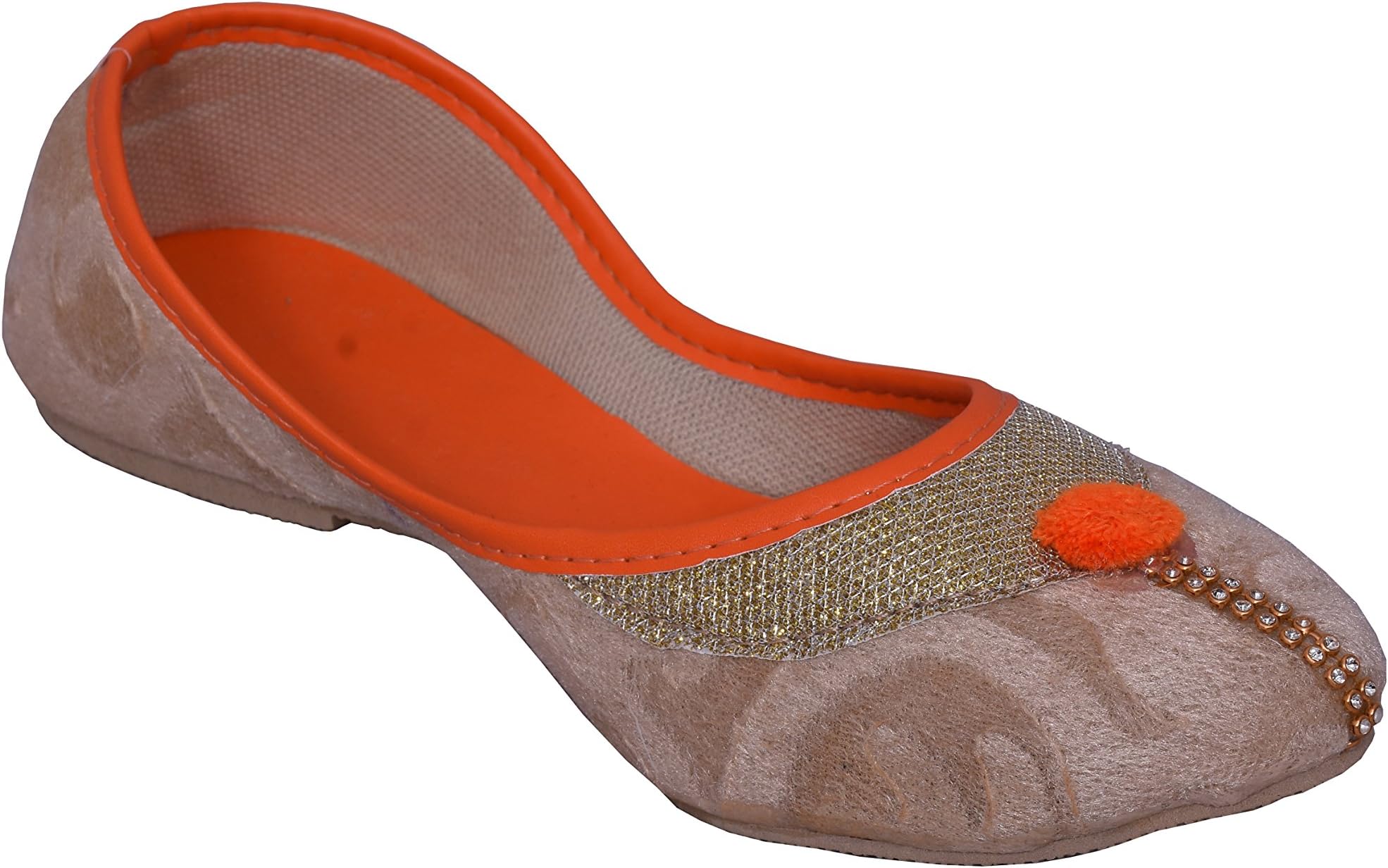 GIGANTIC PM Traders Women's Punjabi Jutti (0015)