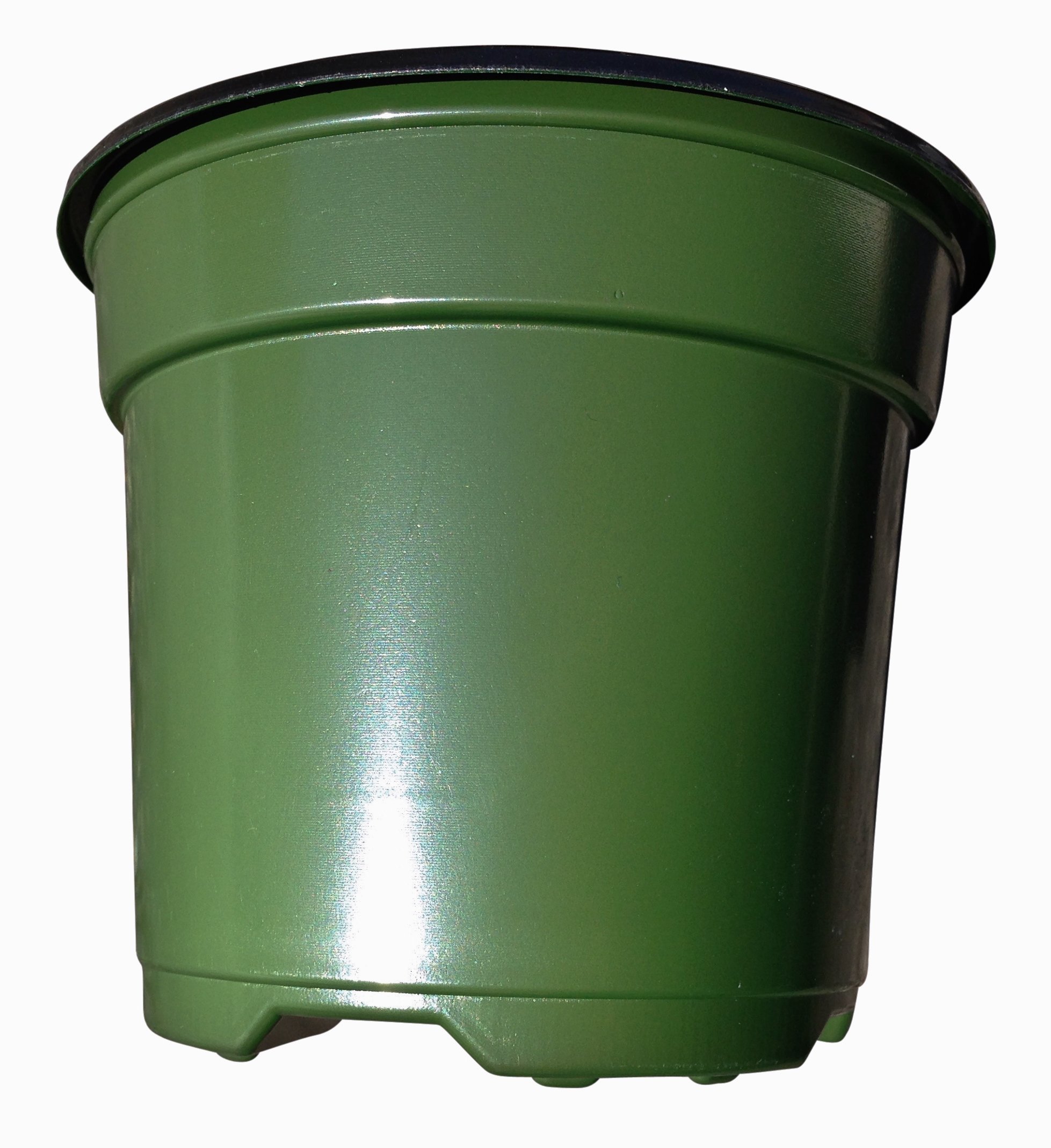 75 Seed Pots (4.5 inch Pots) and 5 Seed Trays – Seed Transplant Trays for Growing Seedlings ...