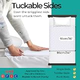 Hygge Supplies Potty Training Bed Pads 2 Pack 100% Waterproof 86x91cm view 3