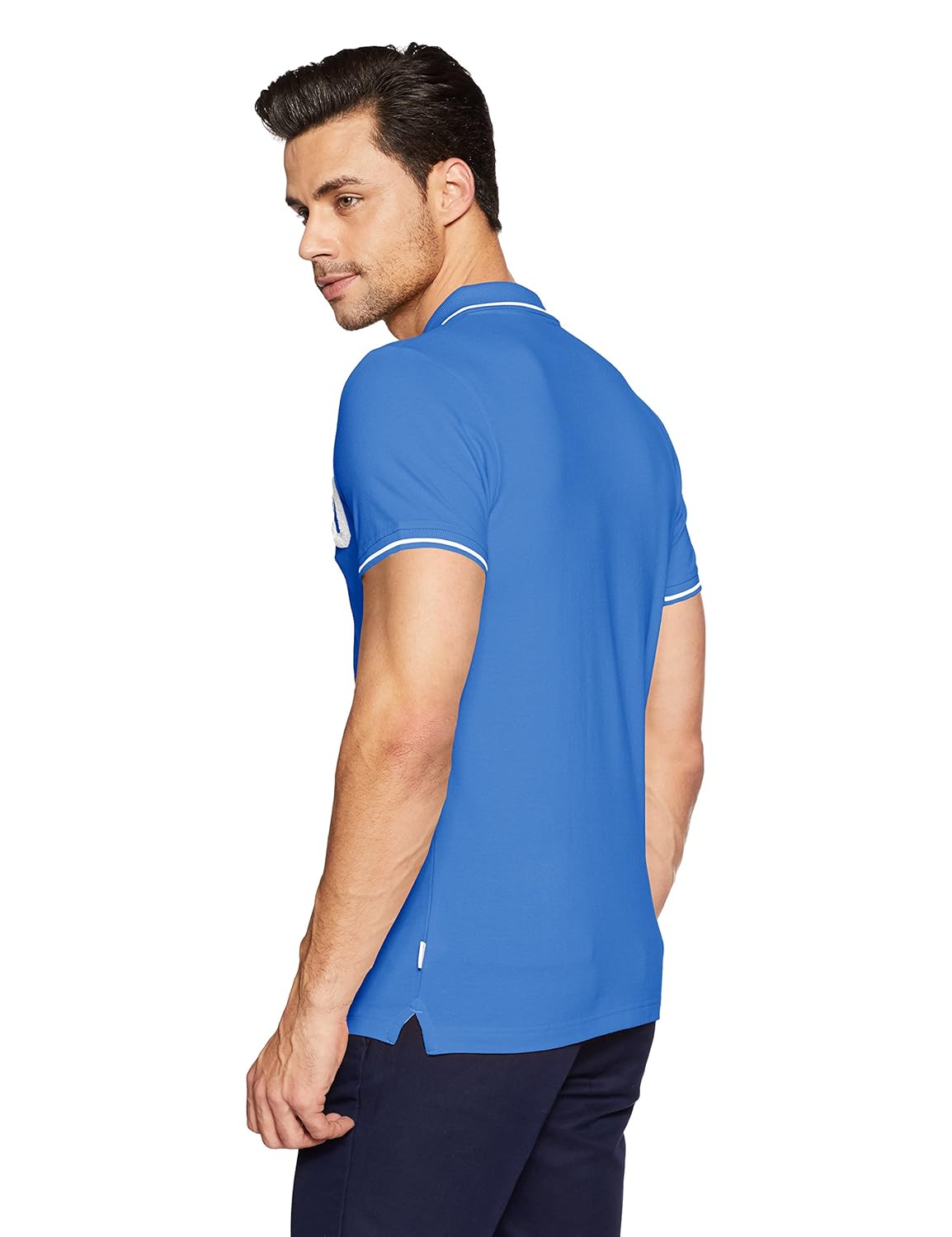 jack & jones men's slim fit cotton polo