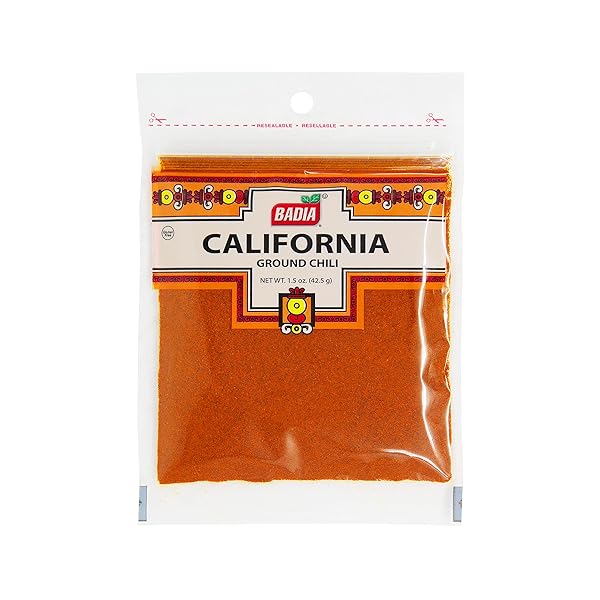 BADIA CALIFORNIA GROUND CHILI, 1.5 OZ