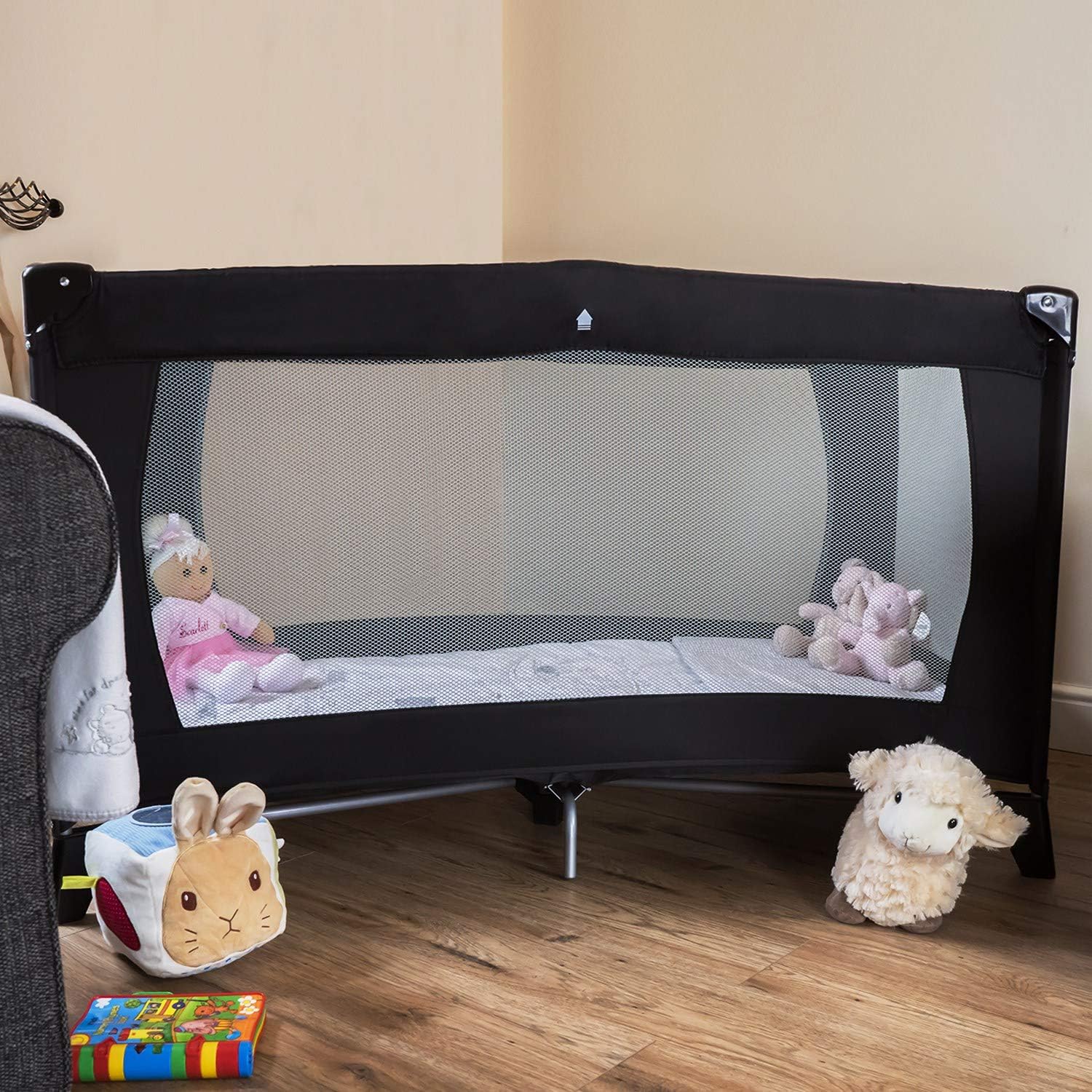 babyway travel cot