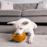 Outward Hound Snoop Durable Interactive Treat Dispensing Toy Large Orange view 9