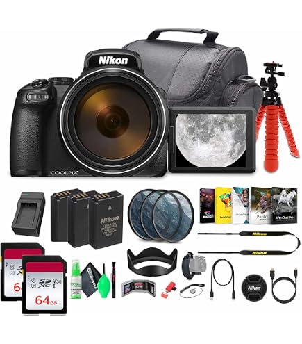 Amazon.com : Nikon COOLPIX P1100 Digital Camera (26541