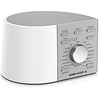 Adaptive Sound Technologies Sound+Sleep SE Special Edition High Fidelity Sleep Sound Machine with Real Non-Looping Nature Sou