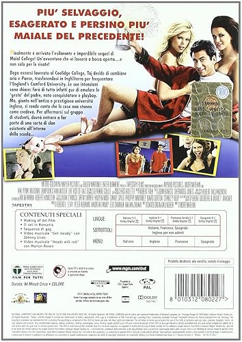 Showtime Full Van Wilder: Freshman Year Online Free