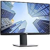 Dell P2419H 23.8-inch Ultrathin Bezel FHD 16:9 HDMI DP VGA USB IPS Monitor (Renewed)