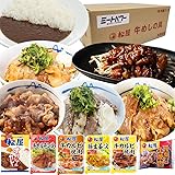 Amazon | [Amazon限定ブランド] 松屋 焼肉＆カレー6種24食 【冷凍】ミートパワー | ミートパワー | 冷凍食品 通販