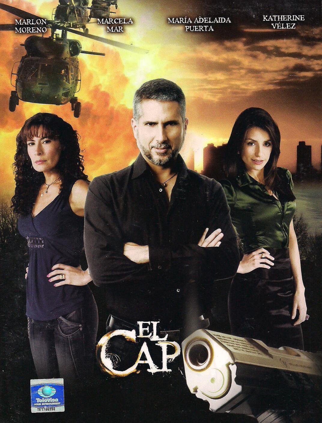 EL CAPO5 DISCS Marlon Moreno, Marcela Mar Movies & TV