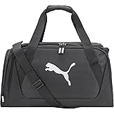 PUMA unisex-adult Form Factor Duffel with Adjustable Strap, Padded Bottom &amp; Zip Pockets