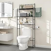 Werseon 2-Ter Over The Tolet Storage, Bathroom Organzers And Storage