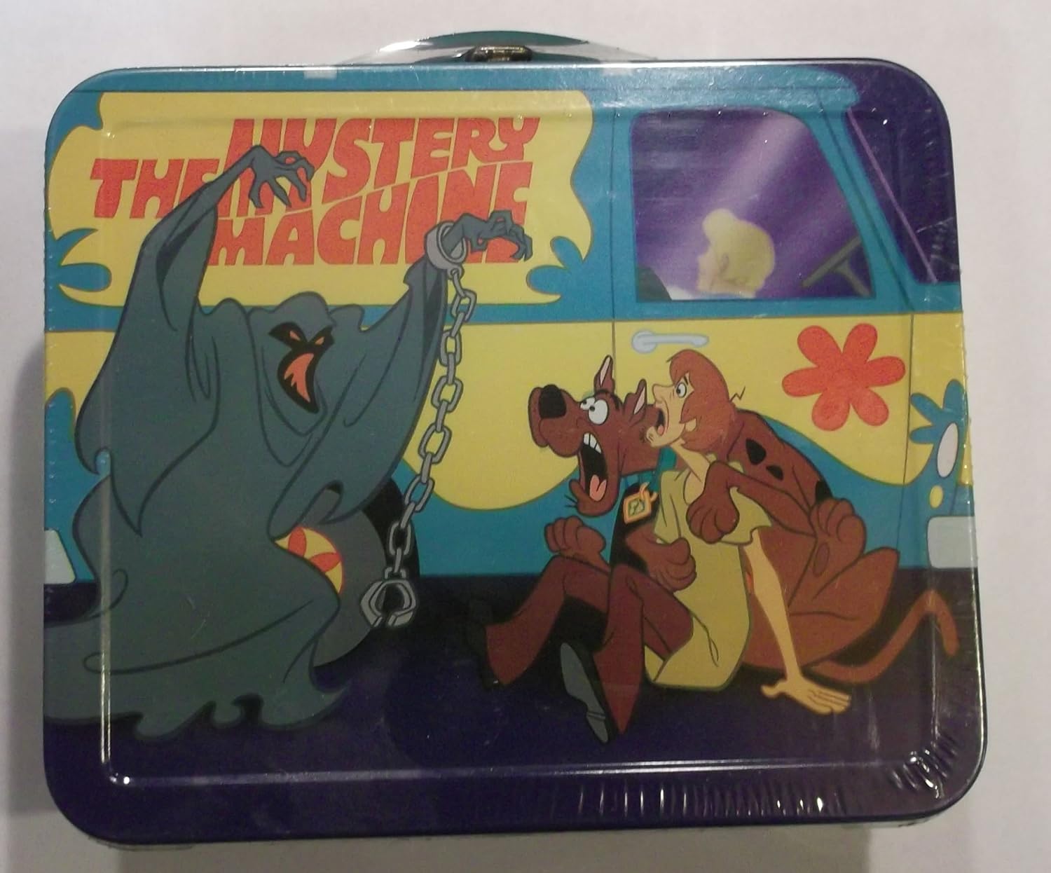 mystery machine lunch box