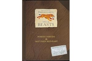 Encyclopedia Prehistorica Mega-Beasts Pop-Up