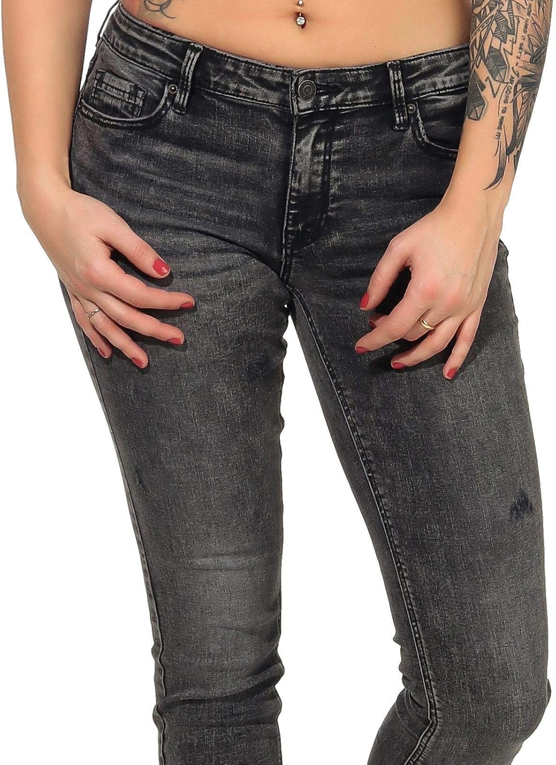 vero moda stretch jeans