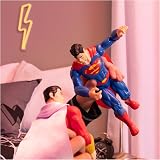 DC Comics 12-Inch Superman Action Figure with Cloth Cape 11 Points of view 5