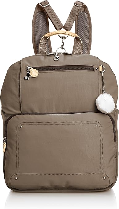 Amazon Co Jp カナナ プロジェクト フリーウェイリュック 大 ベージュ シューズ バッグ