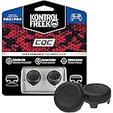 KontrolFreek CQC for PlayStation 4 (PS4) and PlayStation 5 (PS5) Controller | Performance Thumbsticks | 2 Mid-Rise Concave | 