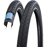 Schwalbe Marathon Bicycle tire 28 inches &ndash; 28 x 1.00 &ndash; 25-622&ndash; Flat-Less tire for Bicycles &ndash; SmartGuard