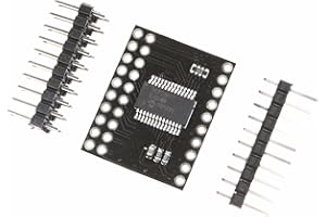 NOYITO MCP23017 Serial Interface Module IIC I2C SPI MCP23S17 Bidirectional 16-Bit I O Expander Pins 10Mhz Serial Interface Module