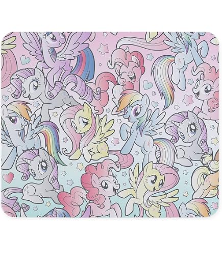Amazon.com: CafePress MLP Fluttershy Cutie Mark Mousepad Non-Slip