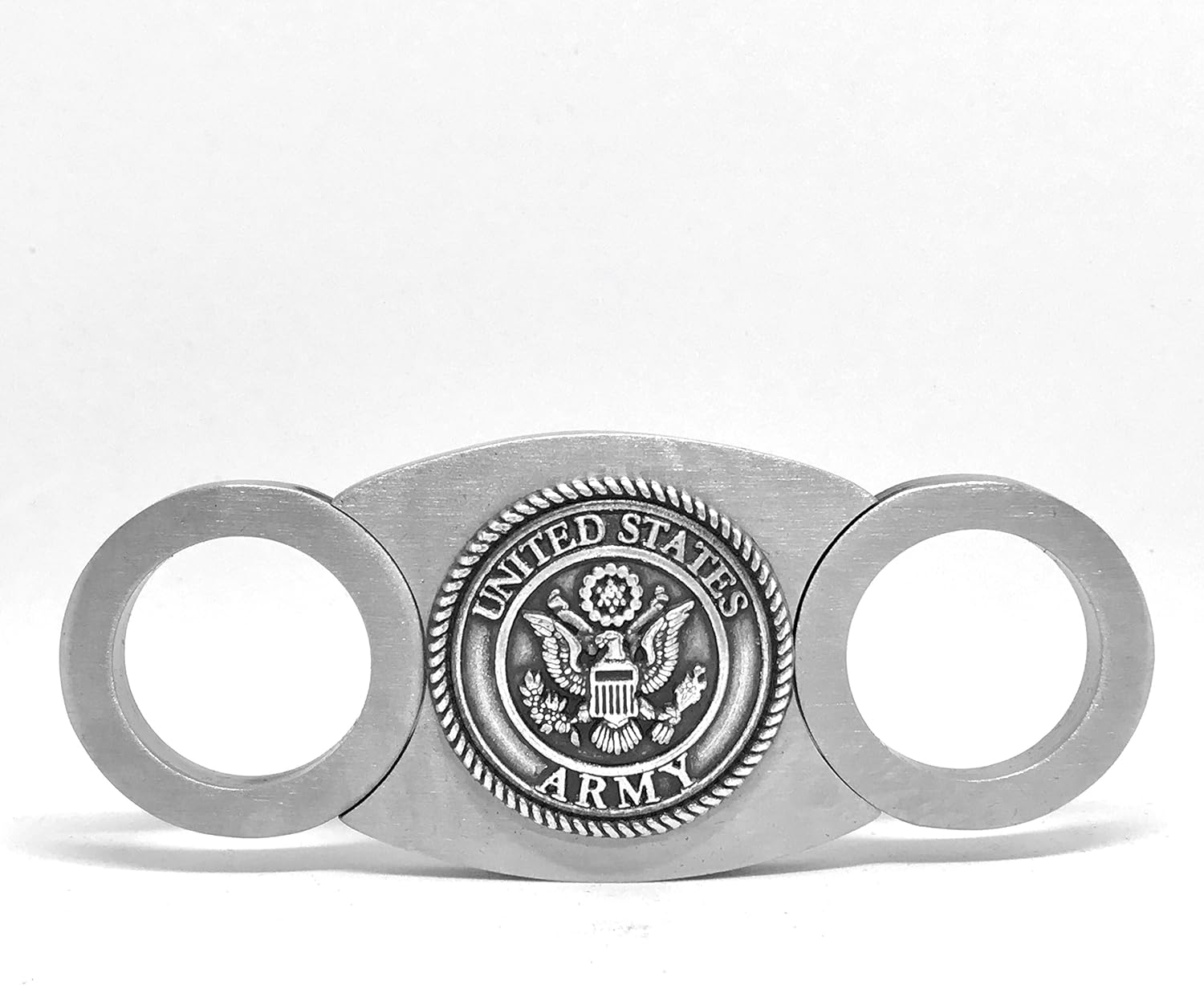US Army Cigar Cutter, SelfSharpening Double Guillotine