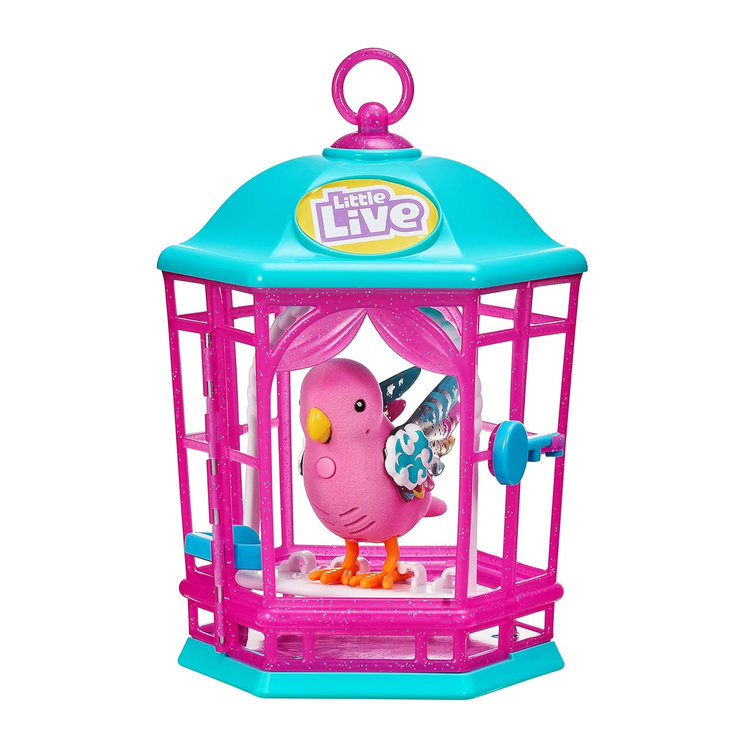 Black Friday Little Live Pets Bird With Cage Rainbow Glow Styles May Vary Cyber Monday 2019