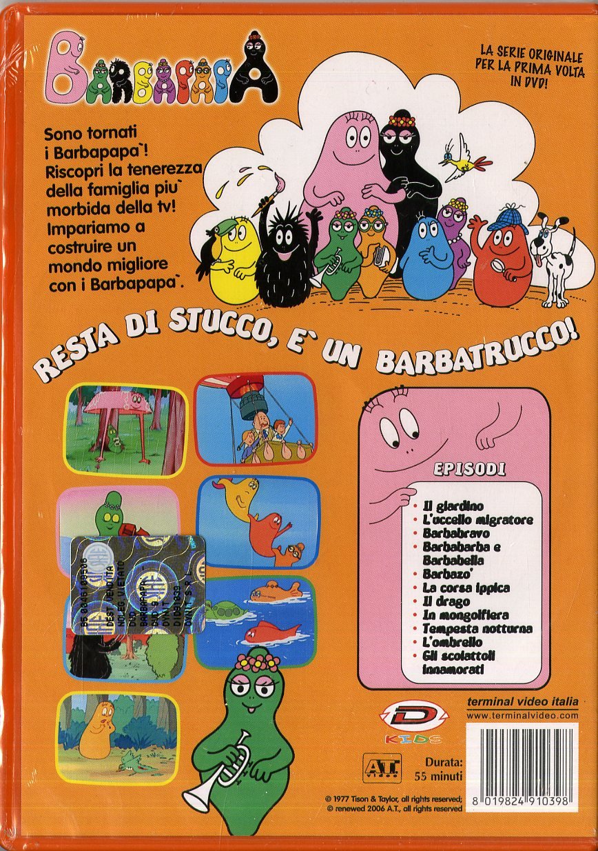 Amazon Com Barbapapa 09 Barbabarba E Barbabella Movies Tv