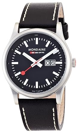 mondaine night vision watch