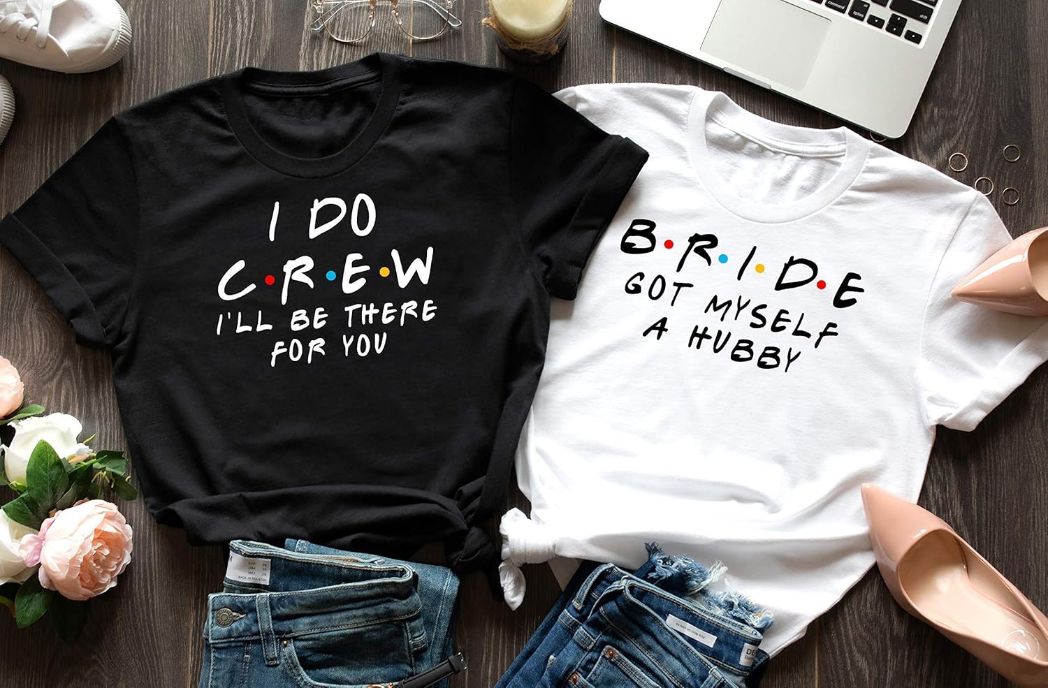 bridesmaid shirts amazon