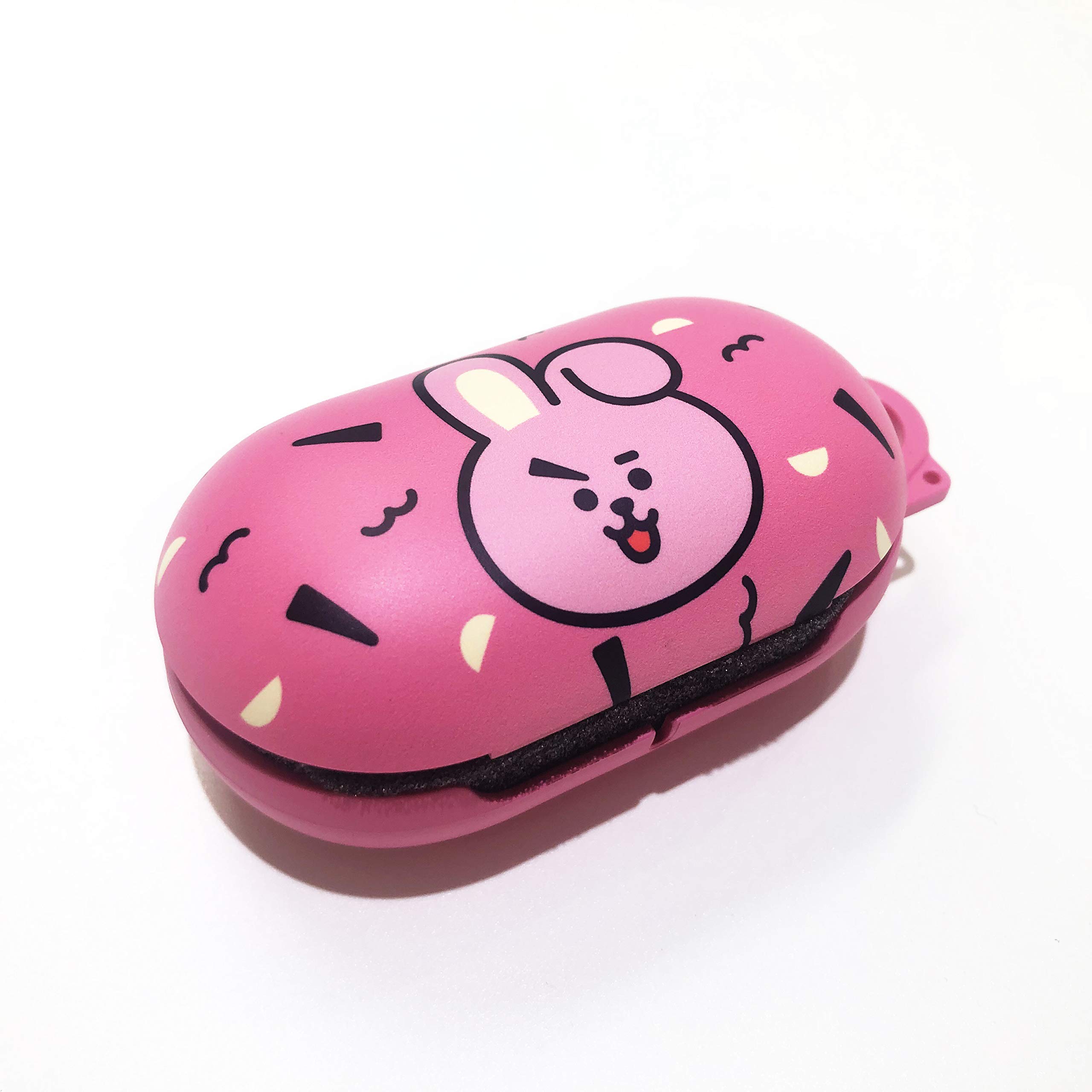 BT21 Official Buds Case Cover, COOKY, Full Protective Cover Compatible with Samsung Galaxy Buds (COOKY)