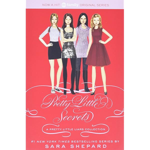 Amazon.com: Pretty Little Liars Box Set: Books 1 to 4