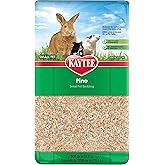 Kaytee Small Animal Pine Bedding for Pet Guinea Pigs, Rabbits, Hamsters, Gerbils, and Chinchillas, 19.7 Liter