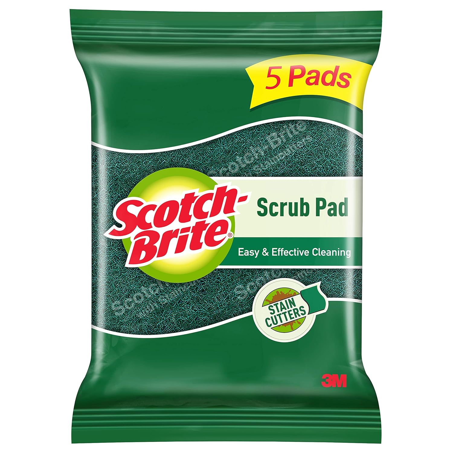 ScotchBrite Scrub Pad (5) 4 Sets Amazon.in Home Improvement