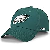 FOCO NFL Mens NFL Team Logo Casual Hat Caps