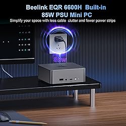 Beelink Mini PC SER5 MAX, AMD Ryzen 7