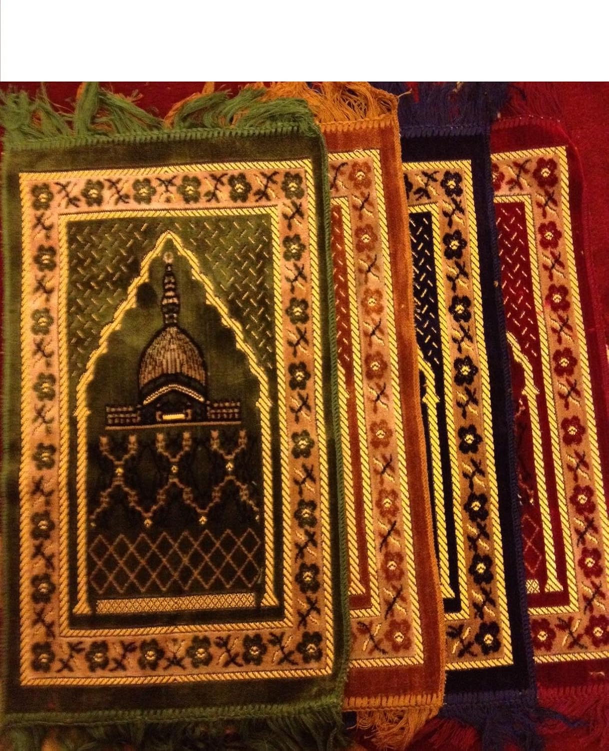 Kids prayer mats rugs musalah janamaz islamic muslim for children