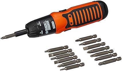 Black & Decker A7073 Battery Powered Screwdriver