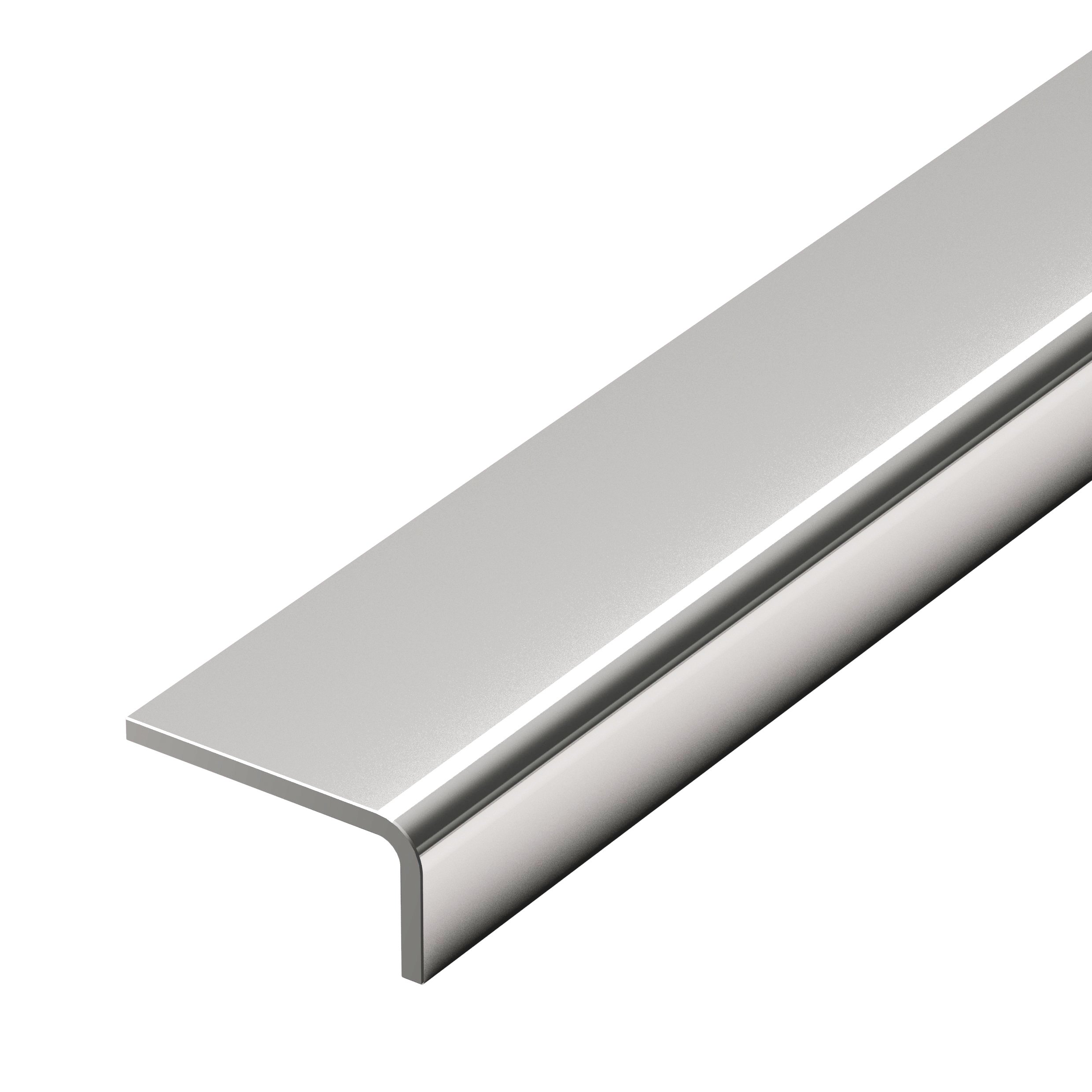 Corner Profile Stainless Steel 1000 x 25 x 15 mm